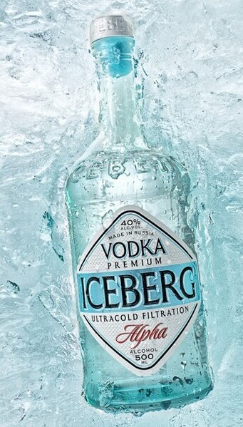Водка ICEBERG