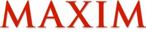 Мужской журнал Maxim